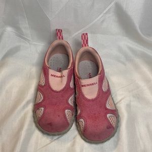 Merrell Kids Jungle Shoe in Pink Size 6